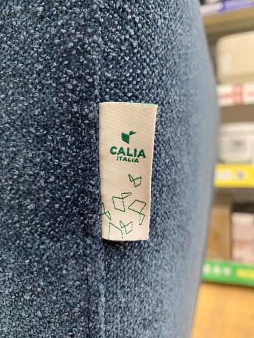 Calia Italia 1人掛けソファー ＠ 270 ネイビー Fox Trot