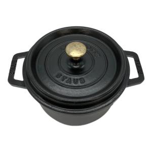 Staub (ストウブ) 両手鍋 40509-487 ピコ・ココット ラウンド