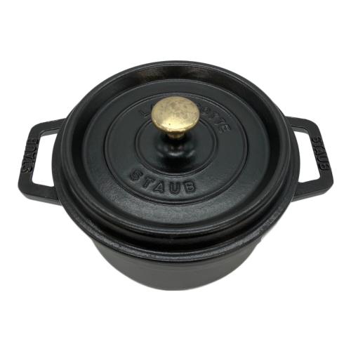 Staub (ストウブ) 両手鍋 40509-487 ピコ・ココット ラウンド