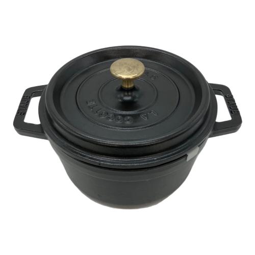 Staub (ストウブ) 両手鍋 40509-487 ピコ・ココット ラウンド