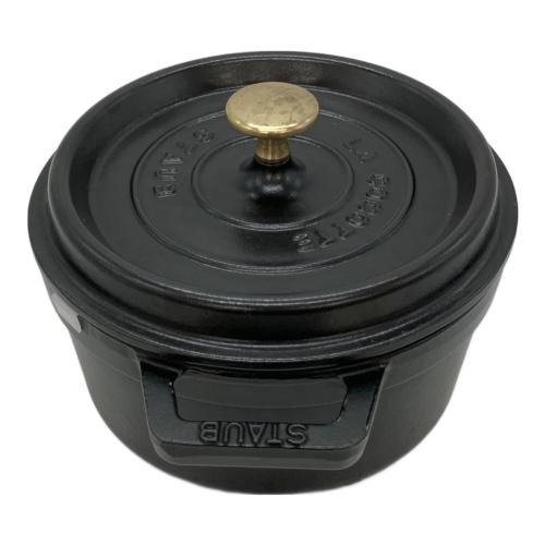 Staub (ストウブ) 両手鍋 40509-487 ピコ・ココット ラウンド
