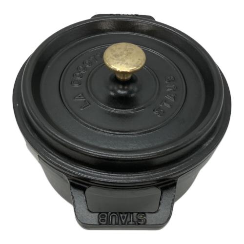 Staub (ストウブ) 両手鍋 40509-487 ピコ・ココット ラウンド