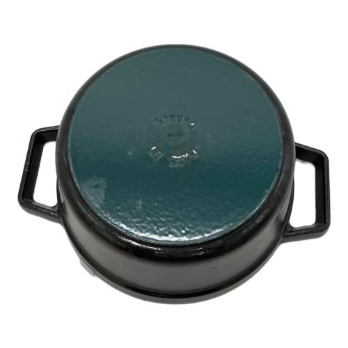Staub (ストウブ) 両手鍋 40509-487 ピコ・ココット ラウンド