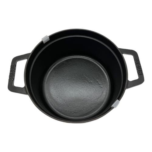 Staub (ストウブ) 両手鍋 40509-487 ピコ・ココット ラウンド