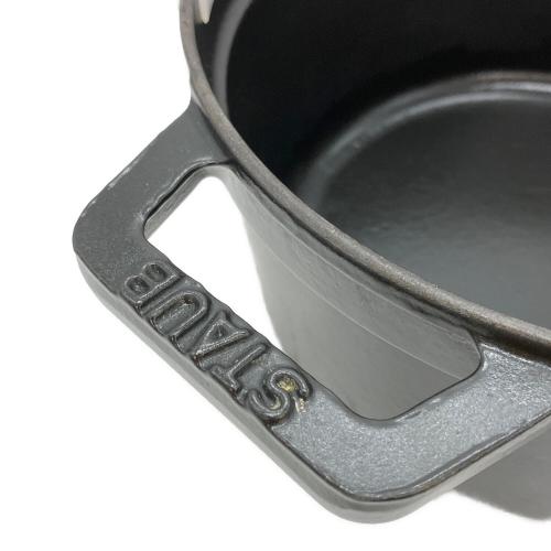 Staub (ストウブ) 両手鍋 40509-487 ピコ・ココット ラウンド