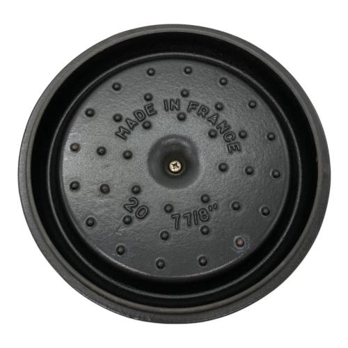 Staub (ストウブ) 両手鍋 40509-487 ピコ・ココット ラウンド