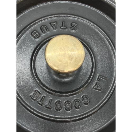Staub (ストウブ) 両手鍋 40509-487 ピコ・ココット ラウンド