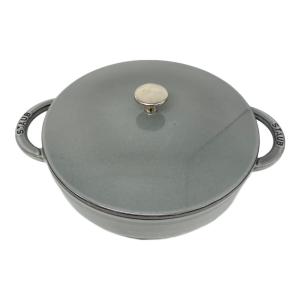 Staub (ストウブ) 両手鍋 40509-385 ニタベイユ ソテーパン グレー