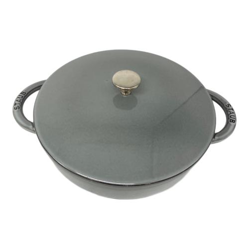 Staub (ストウブ) 両手鍋 40509-385 ニタベイユ ソテーパン グレー