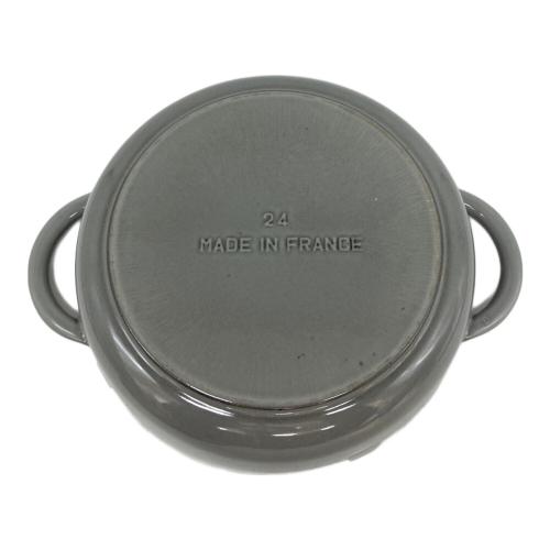 Staub (ストウブ) 両手鍋 40509-385 ニタベイユ ソテーパン グレー