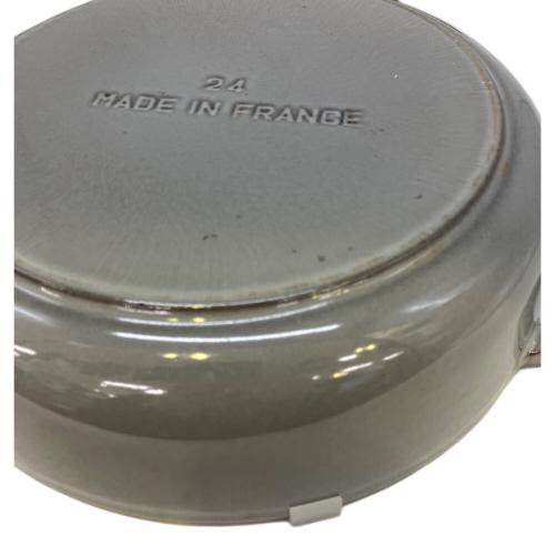 Staub (ストウブ) 両手鍋 40509-385 ニタベイユ ソテーパン グレー