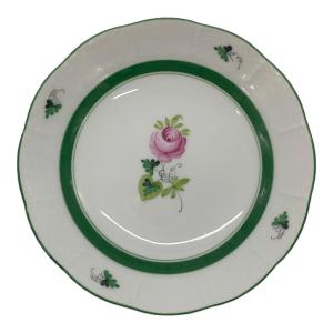 Herend (ヘレンド) 小皿 ウィーンのバラ