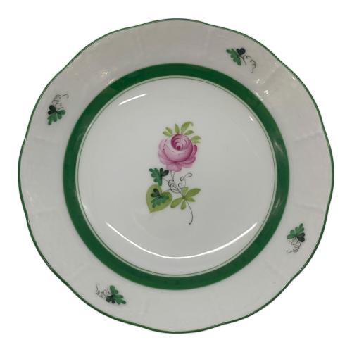 Herend (ヘレンド) 小皿 ウィーンのバラ