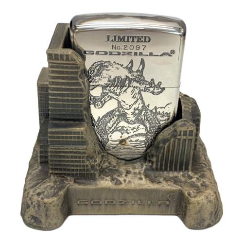 ZIPPO (ジッポ) オイルライター GODZZILLA