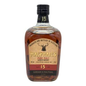 Gordon & MacPhail ウイスキー 15年 750ml