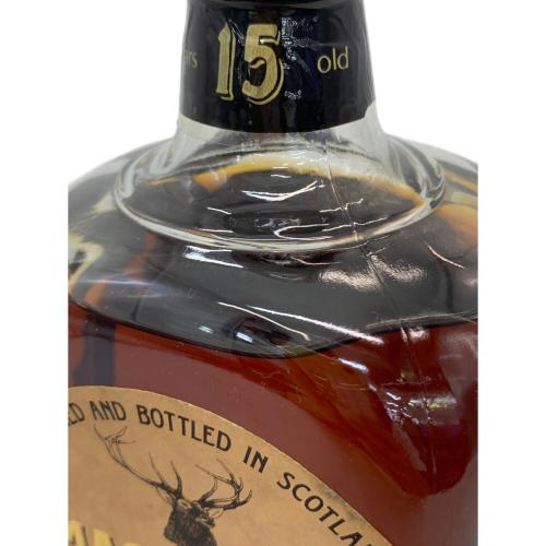 Gordon & MacPhail ウイスキー 15年 750ml