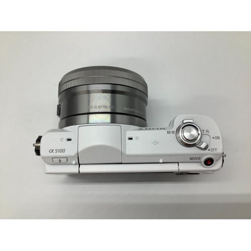 SONY (ソニー) ミラーレス一眼カメラ ダブルズームレンズキット ILCE-5100Y α5100
