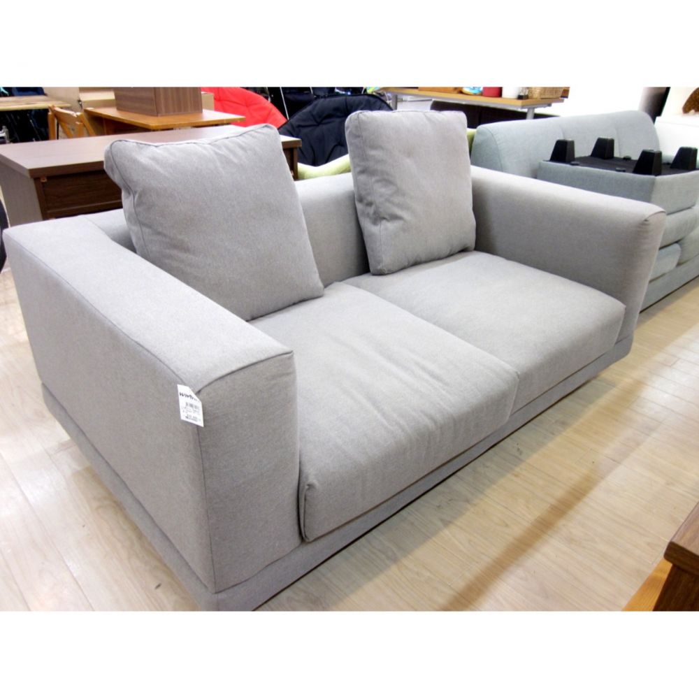 NOWHERE (ノーウエア) 2人掛けソファー グレー｜トレファクONLINE