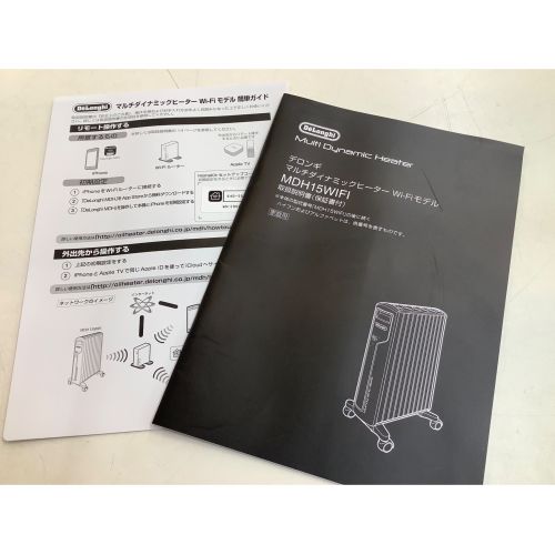 DeLonghi (デロンギ) マルチダイナミックヒーター 400  MDH15WIFI-BK 6～10畳 Wi-Fi機能 取説付