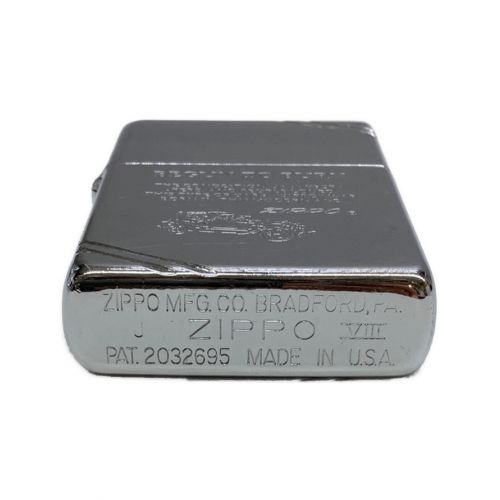 ZIPPO (ジッポ) オイルライター 1992年製 BEGUN TO BURN