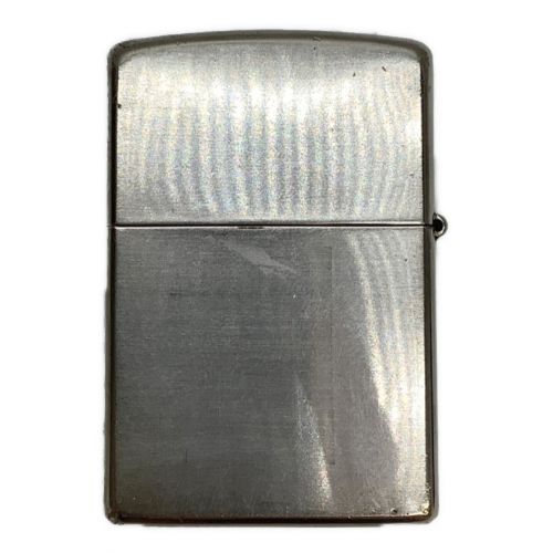 ZIPPO (ジッポ) オイルライター 2004年製 プラチナコーティング