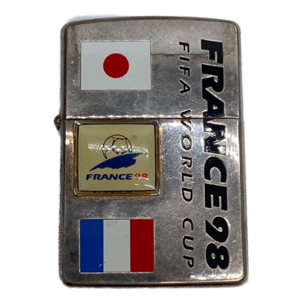 ZIPPO (ジッポ) オイルライター FRANCE 98 FIFA WORLD CUP 