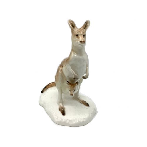 Noritake ノリタケ 置物 カンガルー 親子 www.mindel.gob.sv