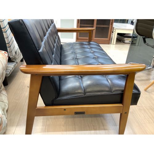 カリモク60 (カリモクロクマル) Kチェア2シーター