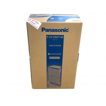 Panasonic (パナソニック) 加湿空気清浄機 2020年製 F-VC70XT-W  未使用品