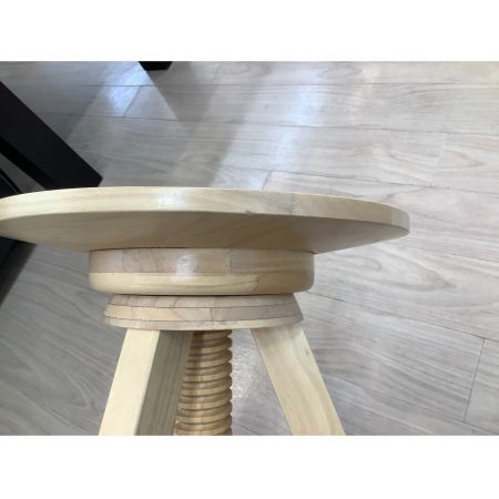 広松木工 (ヒロマツモッコウ) スピンスツール ナチュラル×グリーン 363