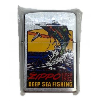 ZIPPO DEEP SEA FISING 2004年製