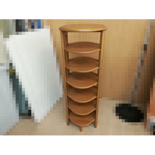 Karimoku/カリモク☆棚 スリッパラック オールドカリモク 札幌市**