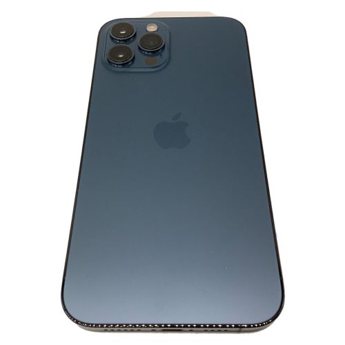 Apple (アップル) iPhone12 Pro Max パシフィックブルー MGD23J/A au ...