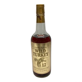 ワイルドターキー (WILD TURKEY) ウィスキー バーボン 飛翔 750ml ケース付 ゴールドラベル 12年 リミテッドエディション 未開封