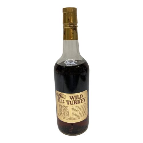 ワイルドターキー (WILD TURKEY) ウィスキー バーボン 飛翔 750ml ケース付 ゴールドラベル 12年 リミテッドエディション 未開封