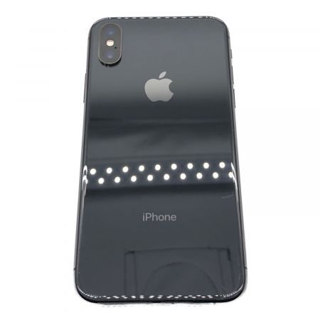 Apple (アップル) iPhoneXS MTE02J/A Softbank(SIMロック解除済) 256GB バッテリー:Cランク 程度:Bランク ○ サインアウト確認済 357238095457649