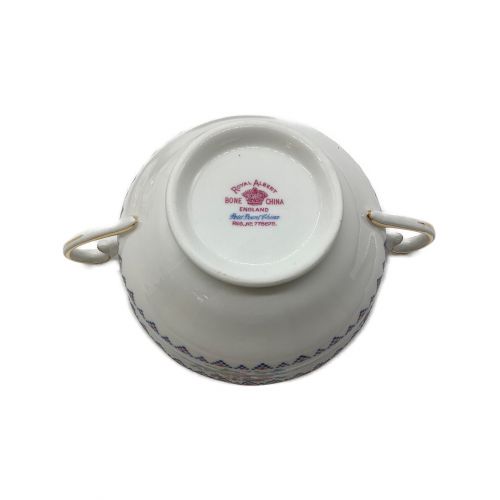 ROYAL ALBERT (ロイヤルアルバート) スープカップ&ソーサー プチポワン