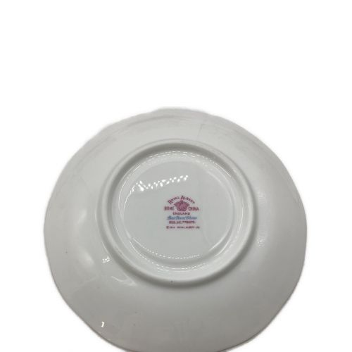 ROYAL ALBERT (ロイヤルアルバート) スープカップ&ソーサー プチポワン