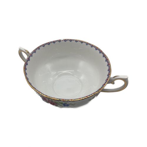 ROYAL ALBERT (ロイヤルアルバート) スープカップ&ソーサー プチポワン