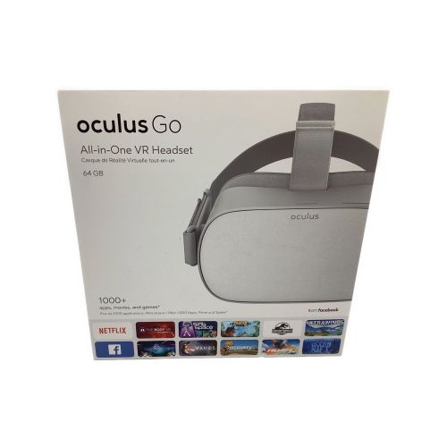 【コントローラー無し】oculus Go 32GB(オキュラス)-1.の画像