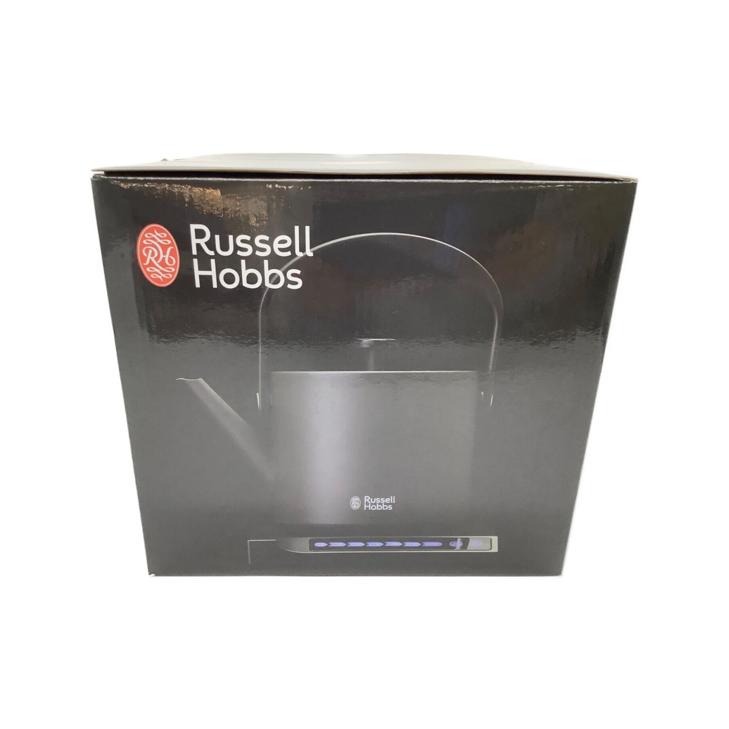 Russell Hobbs (ラッセル・ホブス) 電気ケトル ブラック 7106JP-BK 0.6L 保温温度設定機能 空焚き防止機能 取扱
