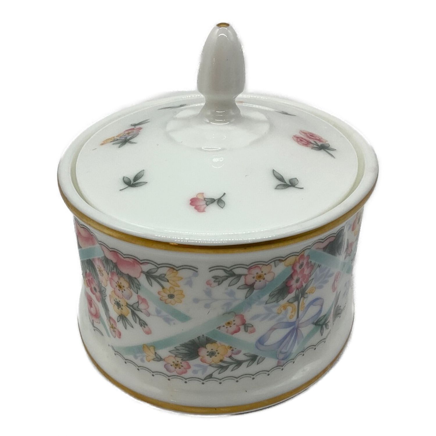 Noritake (ノリタケ) 蓋付小物入れ ウェディングモール｜トレファクONLINE