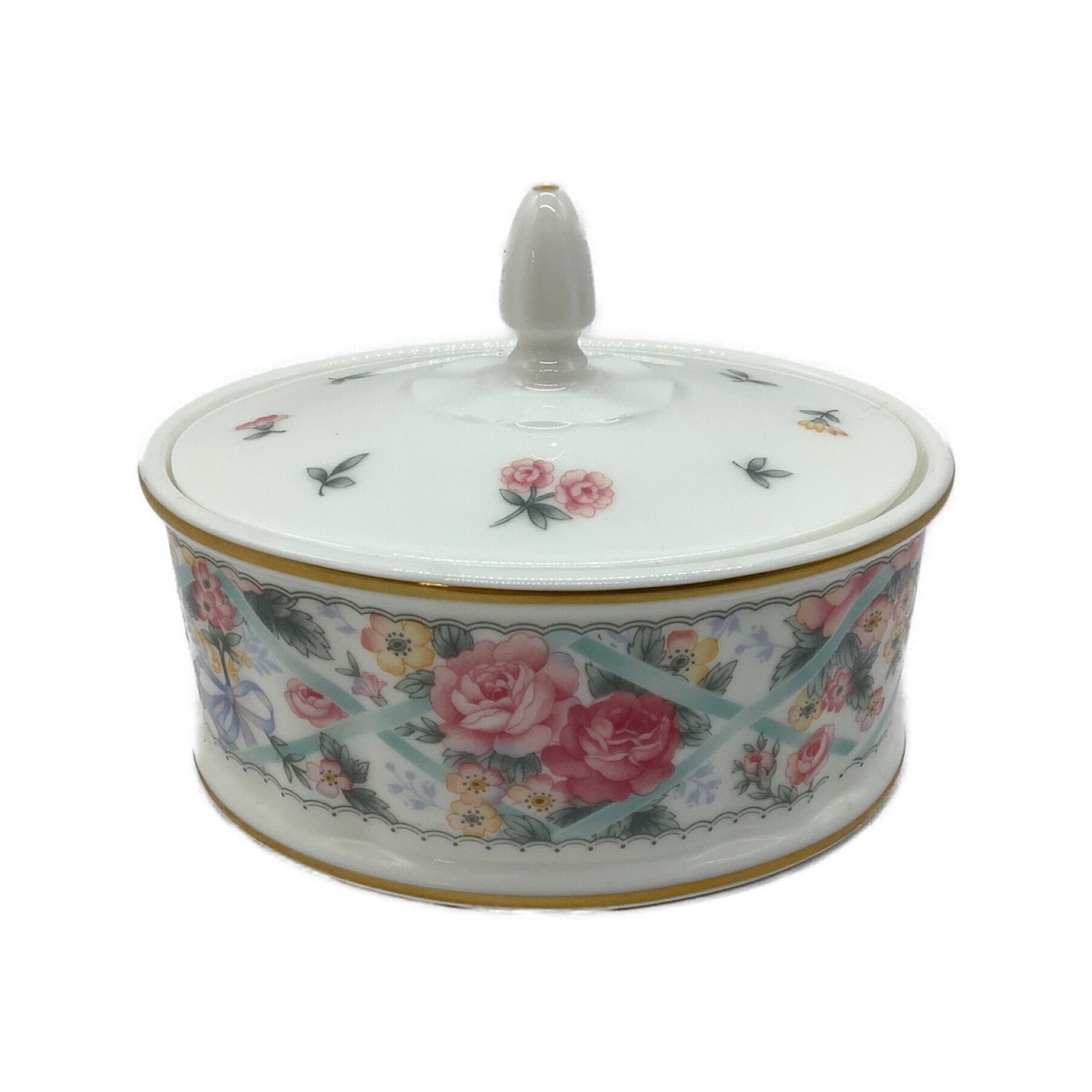 Noritake (ノリタケ) 蓋付小物入れ ウェディングモール｜トレファクONLINE