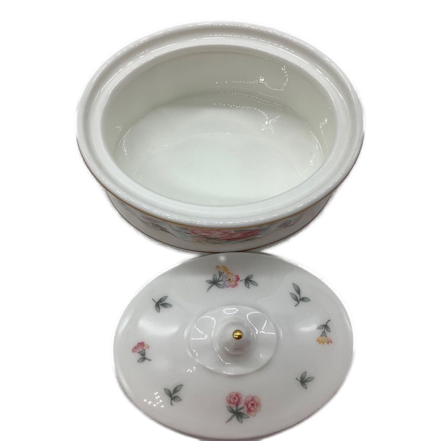 Noritake (ノリタケ) 蓋付小物入れ ウェディングモール｜トレファクONLINE