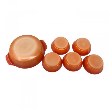 Fire King (ファイヤーキング) 食器セット ボウル①キズ有 ボウル Fire King (ファイヤーキング) 食器セット ボウル①キズ有 ボウル