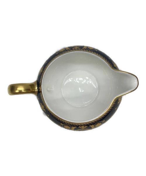 Wedgwood (ウェッジウッド) クリーマー 22金 本体のみ アストバリーブラック
