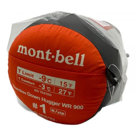mont-bell (モンベル) シュラフ ドライシームレスダウンハガー900