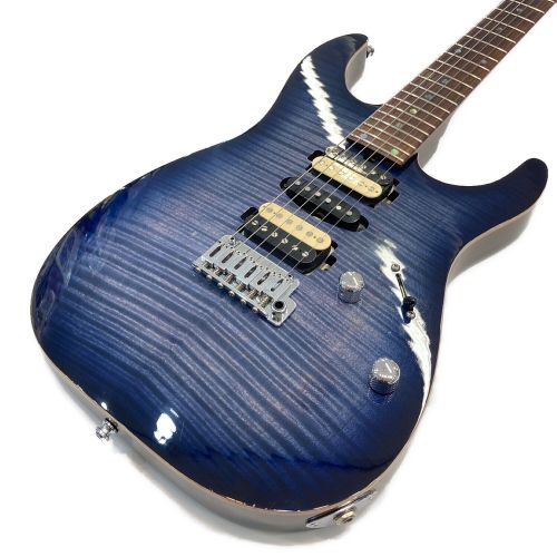 T's Guitars(ティーズギター) エレキギター  DST-PRO24 Mahogany Limited Whale Blue Burst 031302 純正ギグバッグ付属