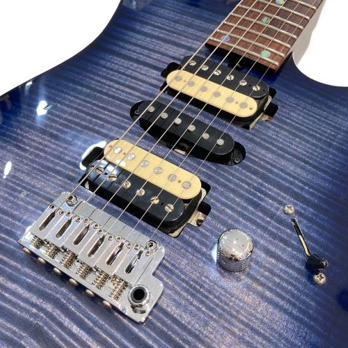 T's Guitars(ティーズギター) エレキギター  DST-PRO24 Mahogany Limited Whale Blue Burst 031302 純正ギグバッグ付属