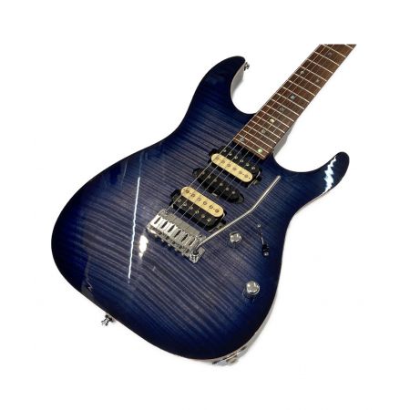 T's Guitars(ティーズギター) エレキギター @ DST-PRO24 Mahogany Limited Whale Blue Burst  031302 純正ギグバッグ付属